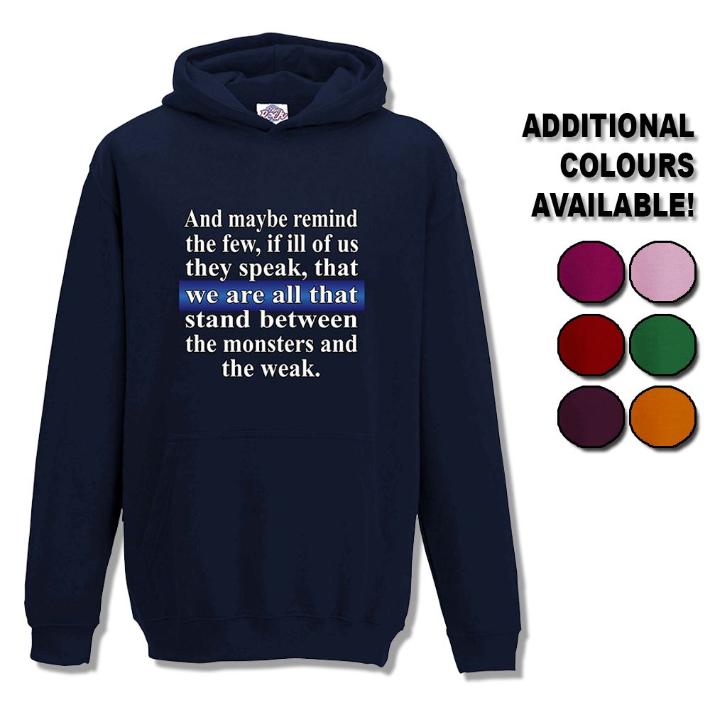 Kids Remind the Few Hoodie