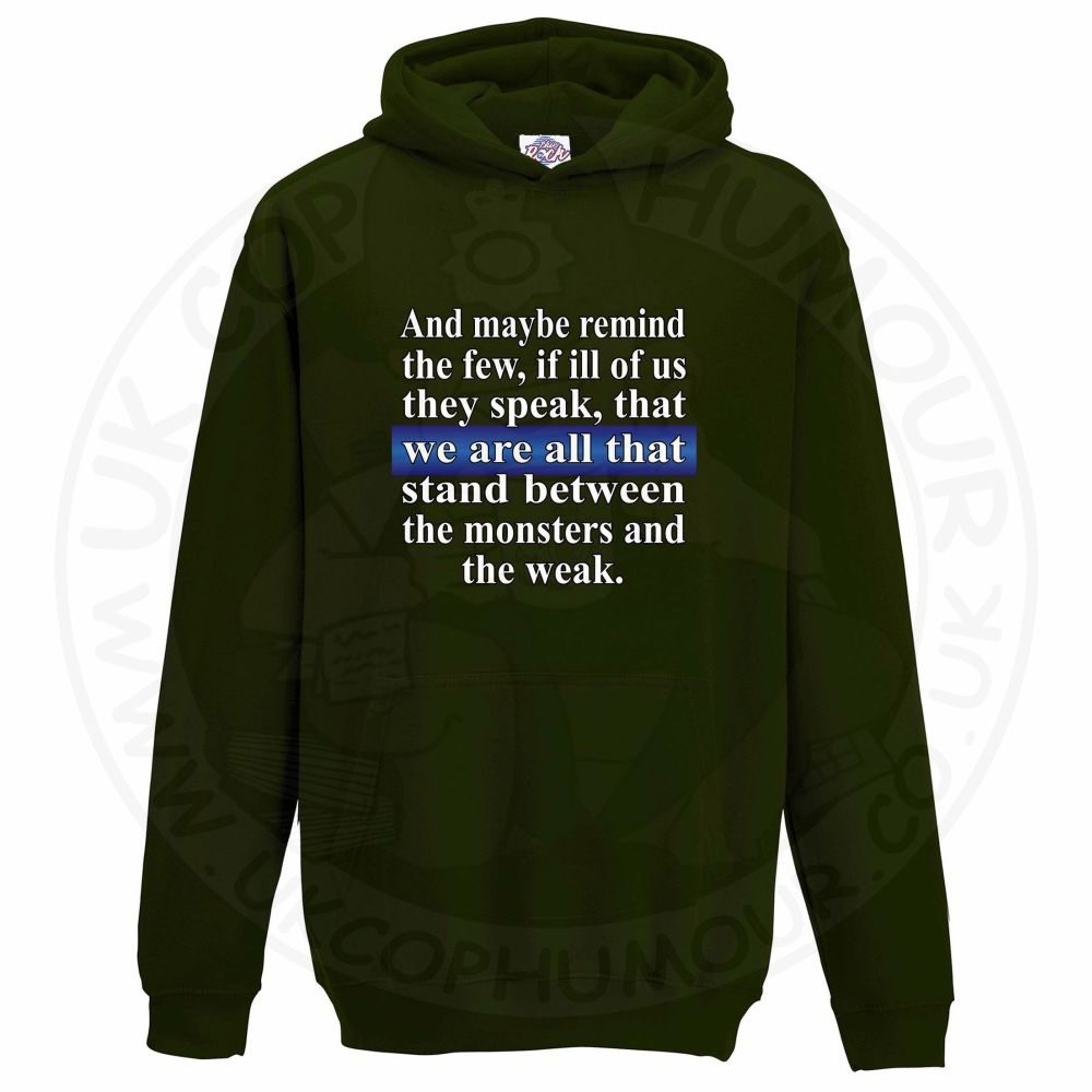 Kids Remind the Few Hoodie - Image 13