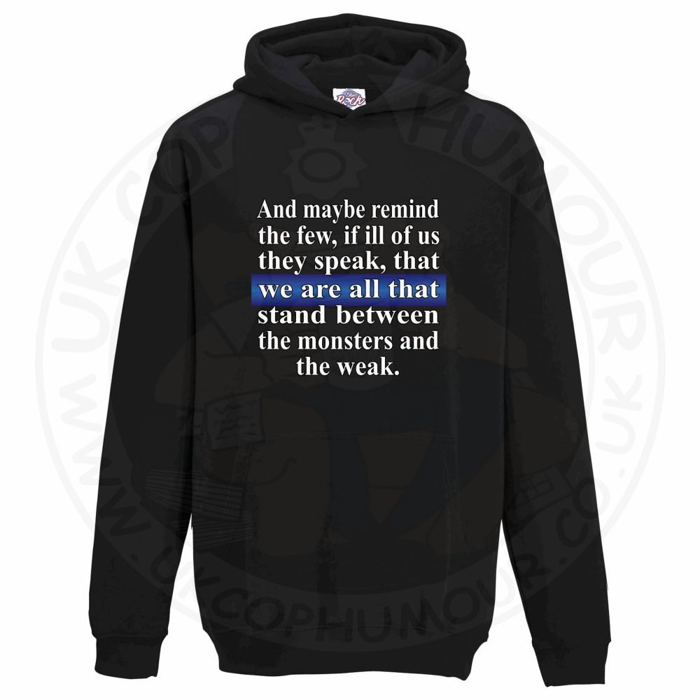 Kids Remind the Few Hoodie - Image 12