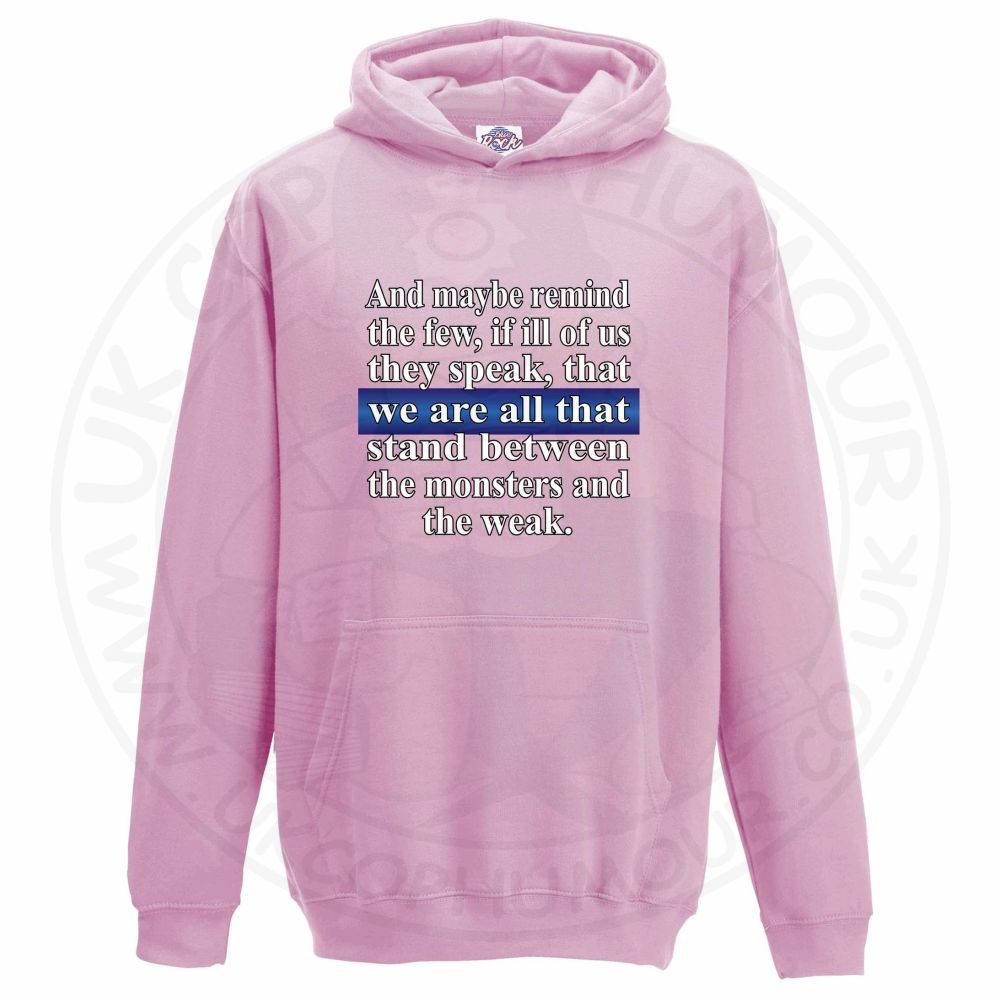Kids Remind the Few Hoodie - Image 11