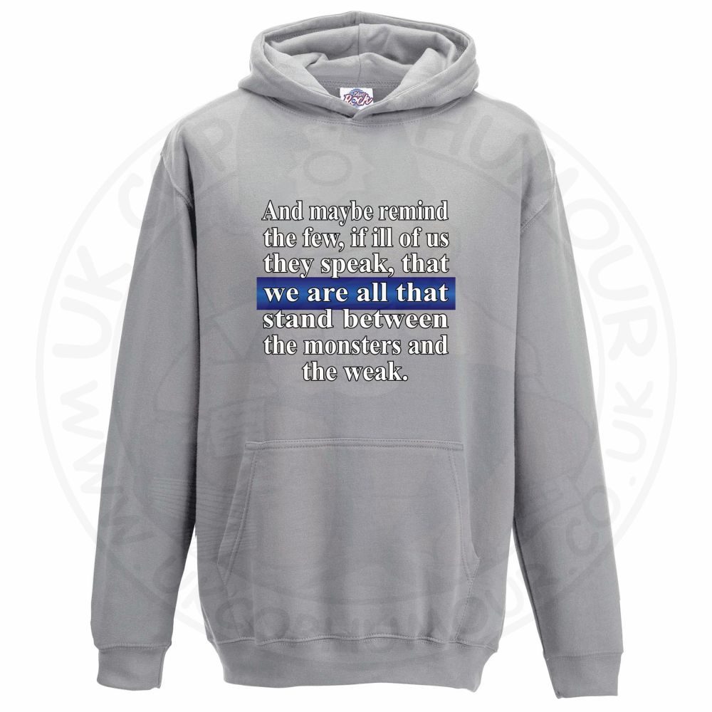 Kids Remind the Few Hoodie - Image 10