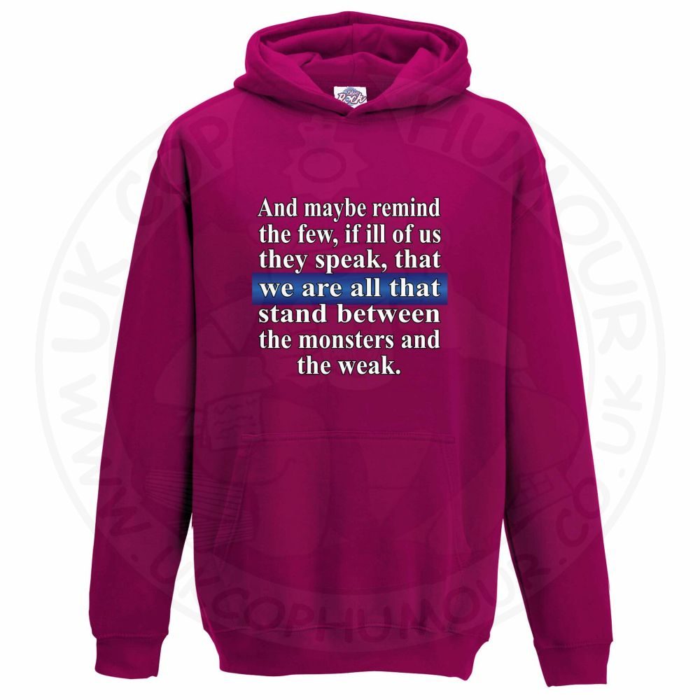 Kids Remind the Few Hoodie - Image 9