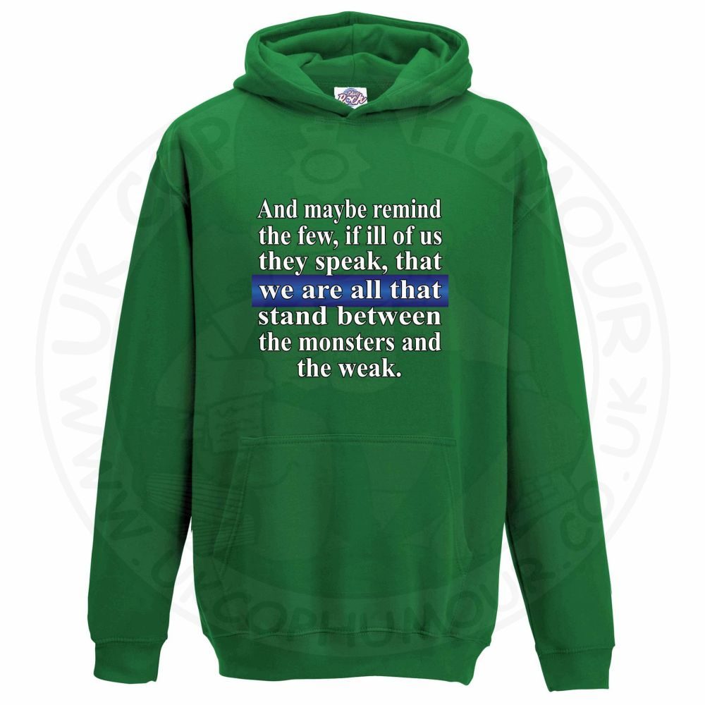 Kids Remind the Few Hoodie - Image 8