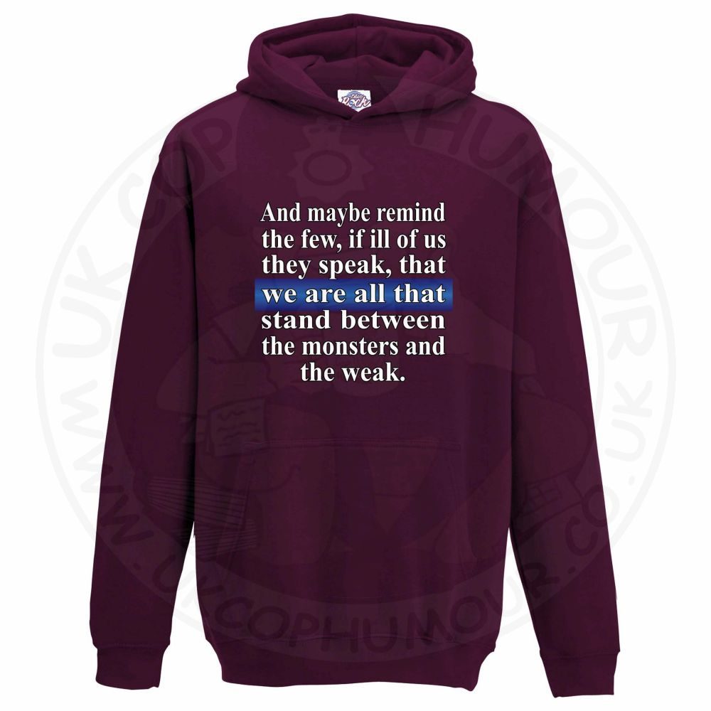 Kids Remind the Few Hoodie - Image 7