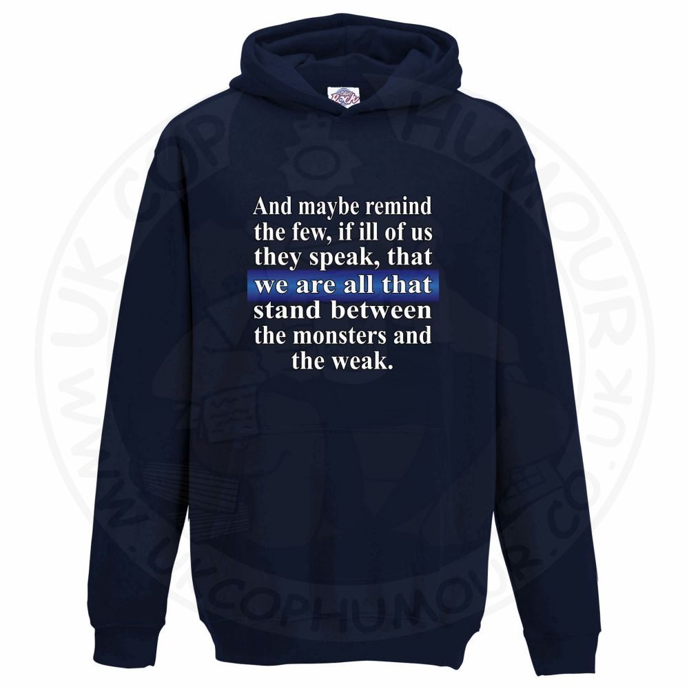 Kids Remind the Few Hoodie - Image 6