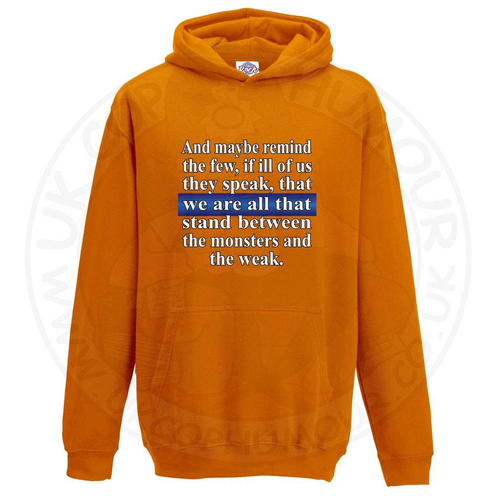 Kids Remind the Few Hoodie - Image 5