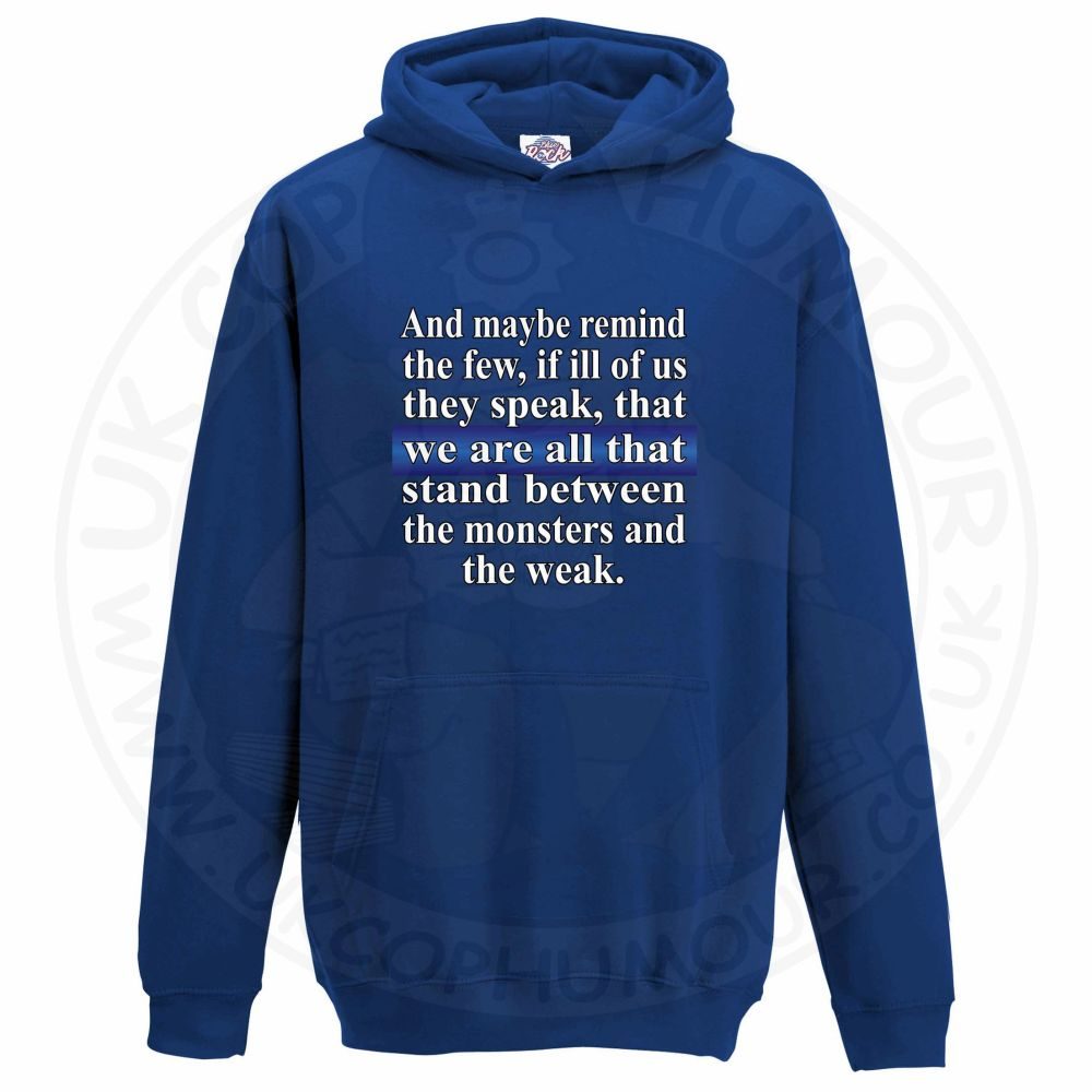 Kids Remind the Few Hoodie - Image 3