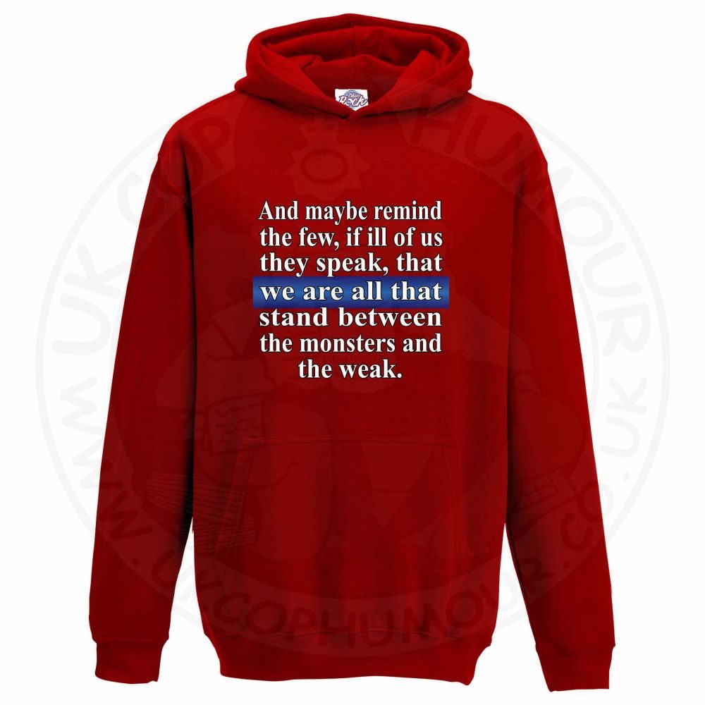 Kids Remind the Few Hoodie - Image 2
