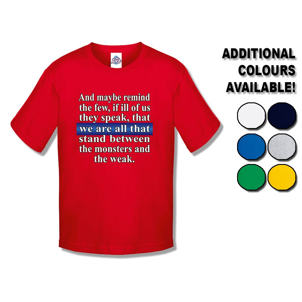 Kids Remind the Few T-Shirt