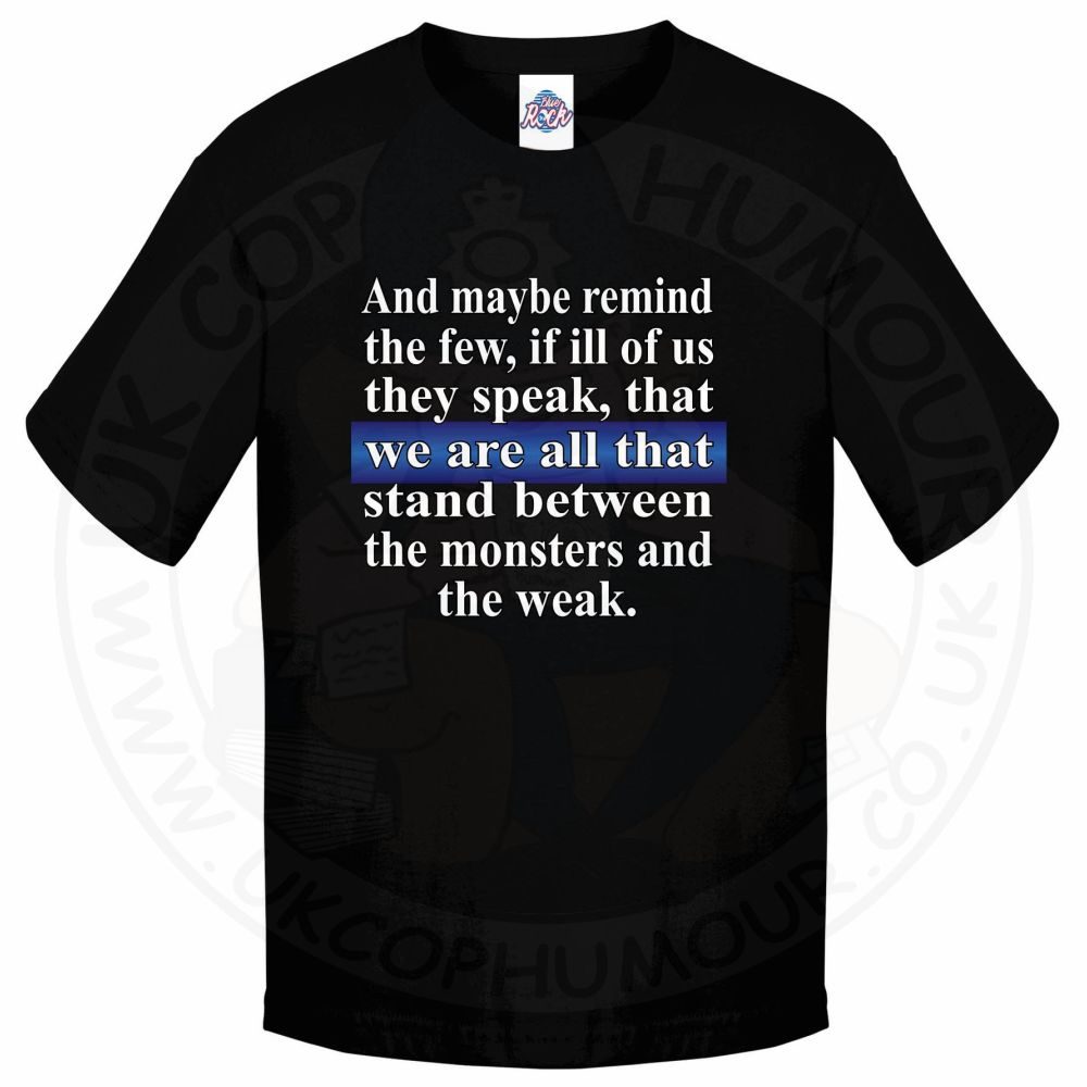 Kids Remind the Few T-Shirt - Image 11