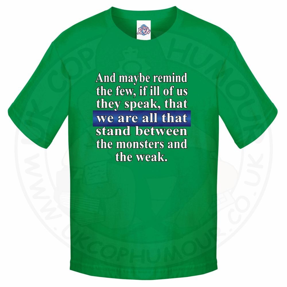 Kids Remind the Few T-Shirt - Image 9