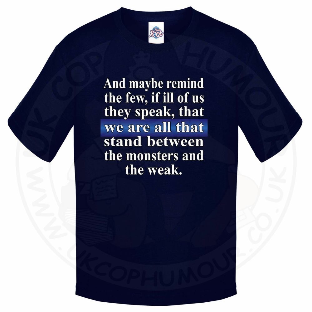 Kids Remind the Few T-Shirt - Image 8