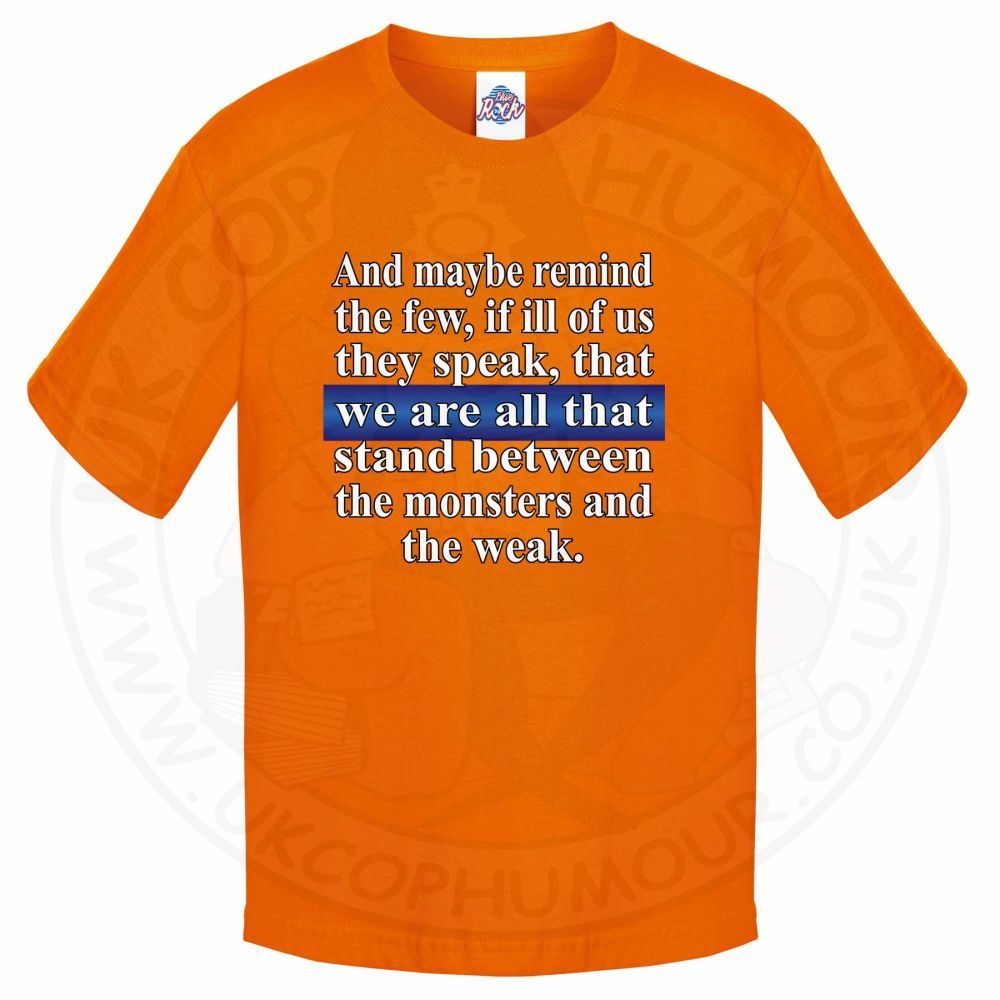 Kids Remind the Few T-Shirt - Image 7