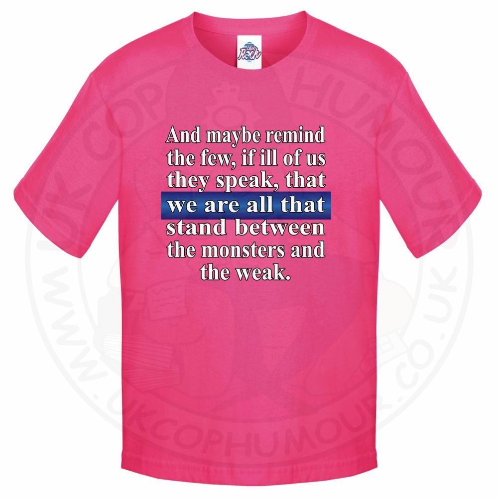 Kids Remind the Few T-Shirt - Image 6