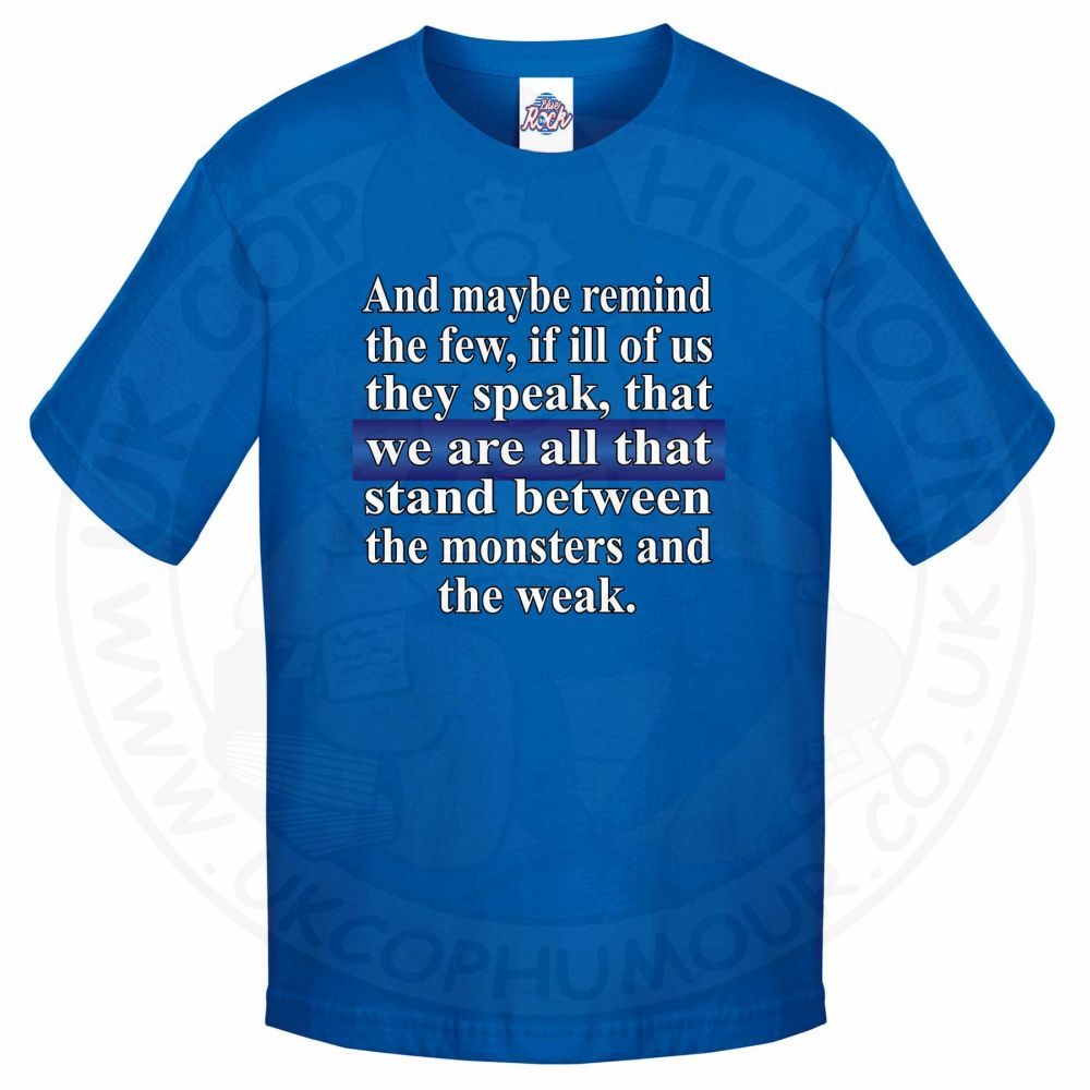 Kids Remind the Few T-Shirt - Image 5