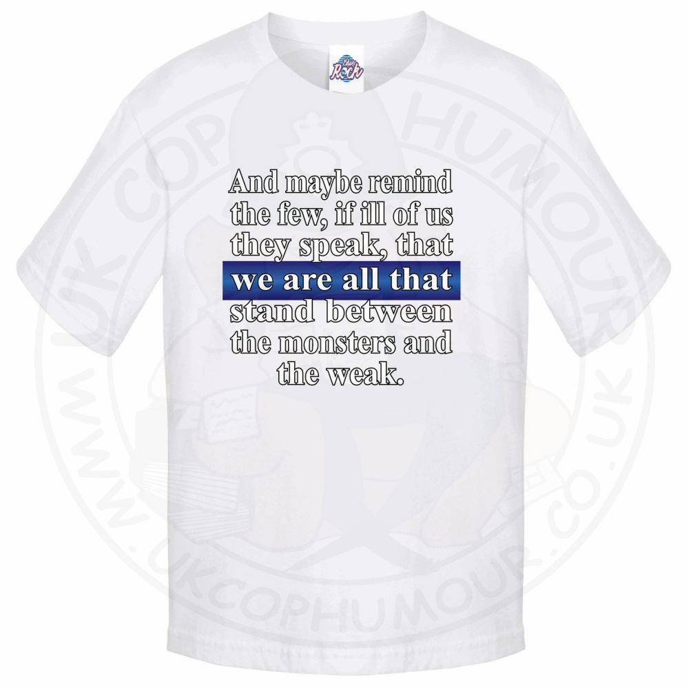 Kids Remind the Few T-Shirt - Image 3