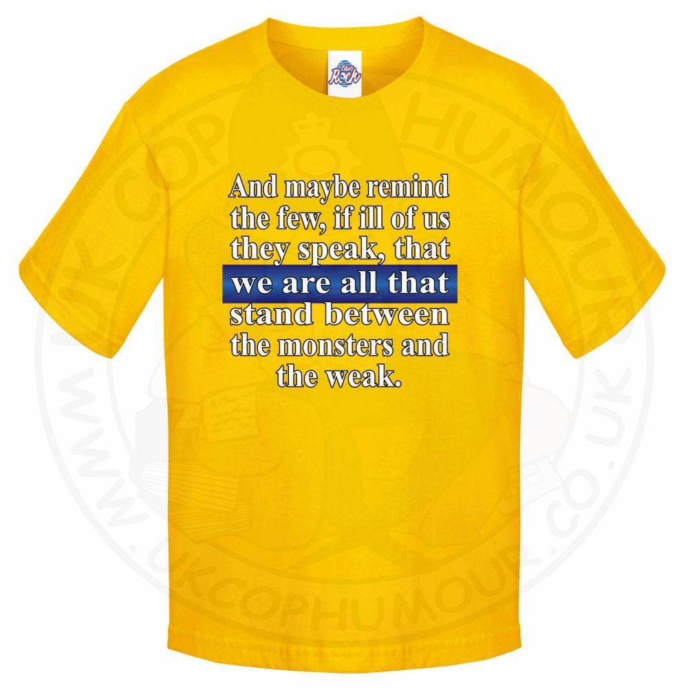 Kids Remind the Few T-Shirt - Image 2