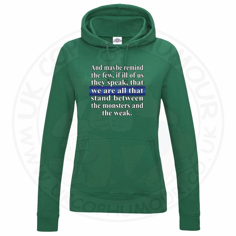 Womens Remind the Few Hoodie - Image 13