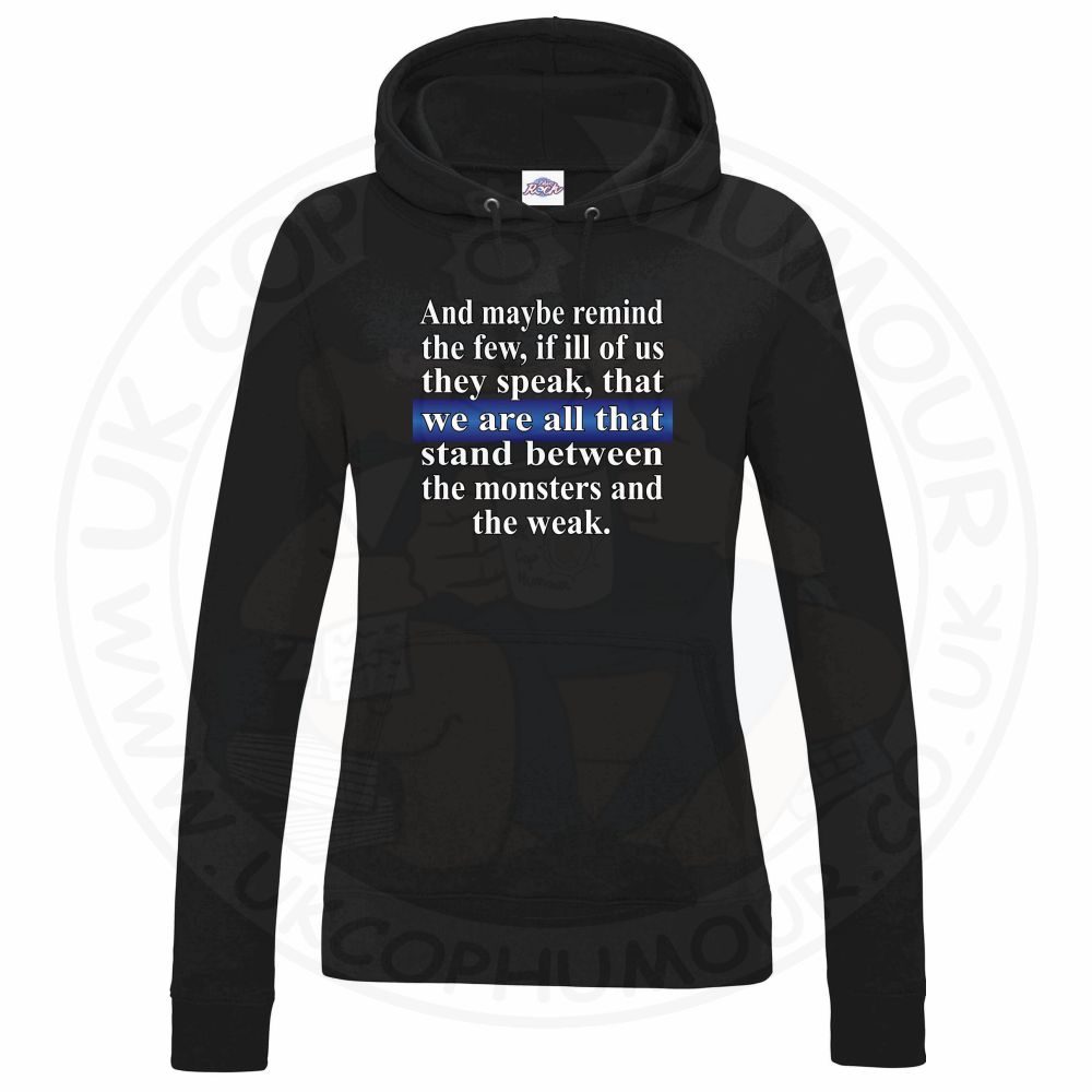 Womens Remind the Few Hoodie - Image 12