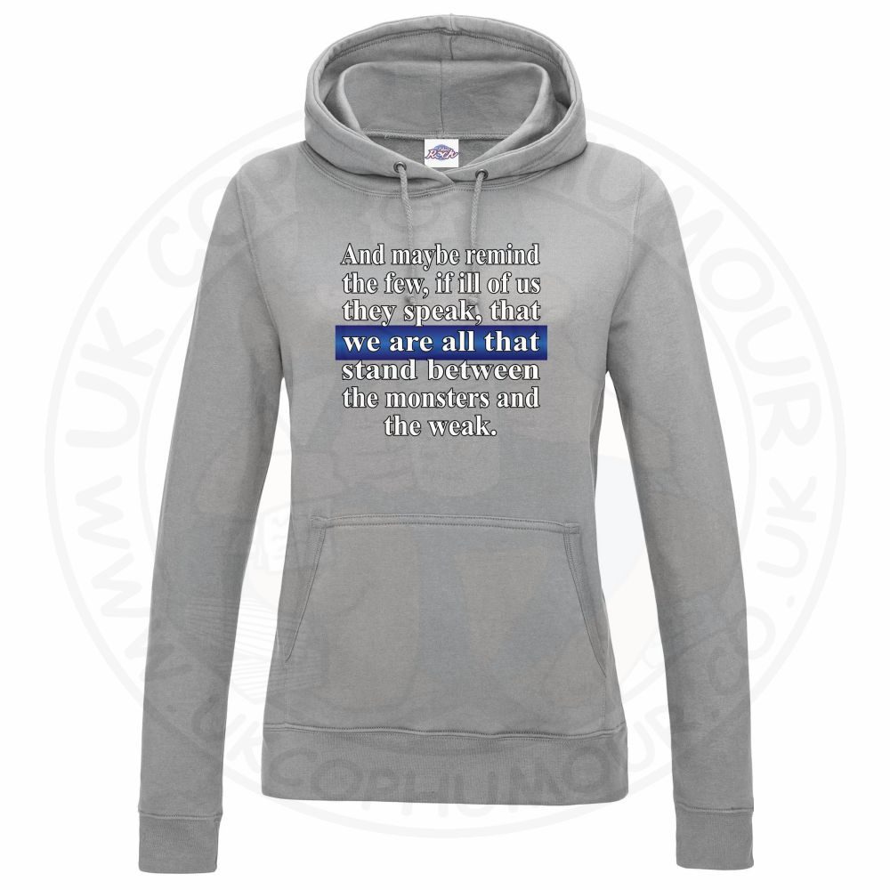 Womens Remind the Few Hoodie - Image 10