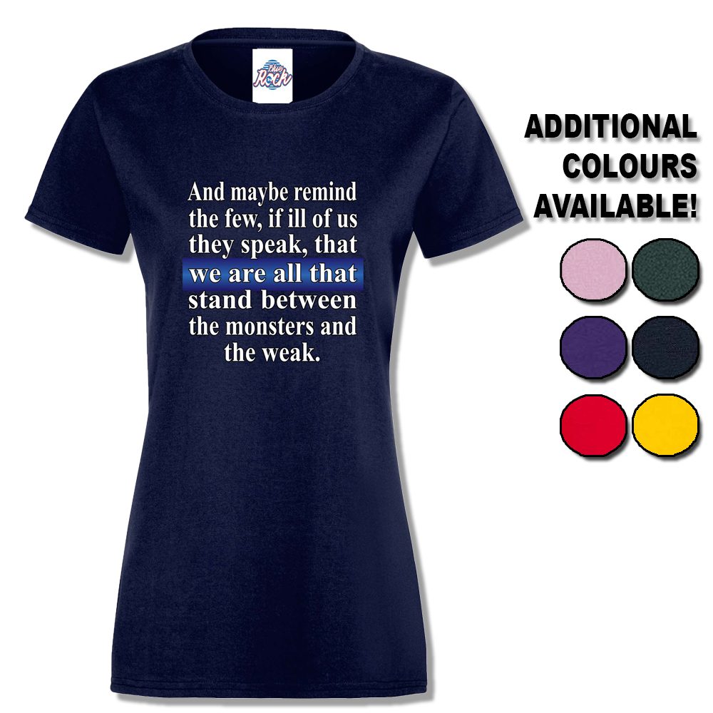 Womens Remind the Few T-Shirt
