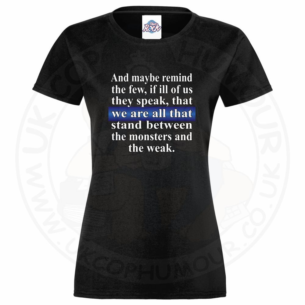 Womens Remind the Few T-Shirt - Image 10