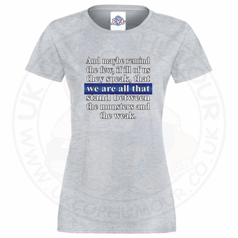 Womens Remind the Few T-Shirt - Image 9