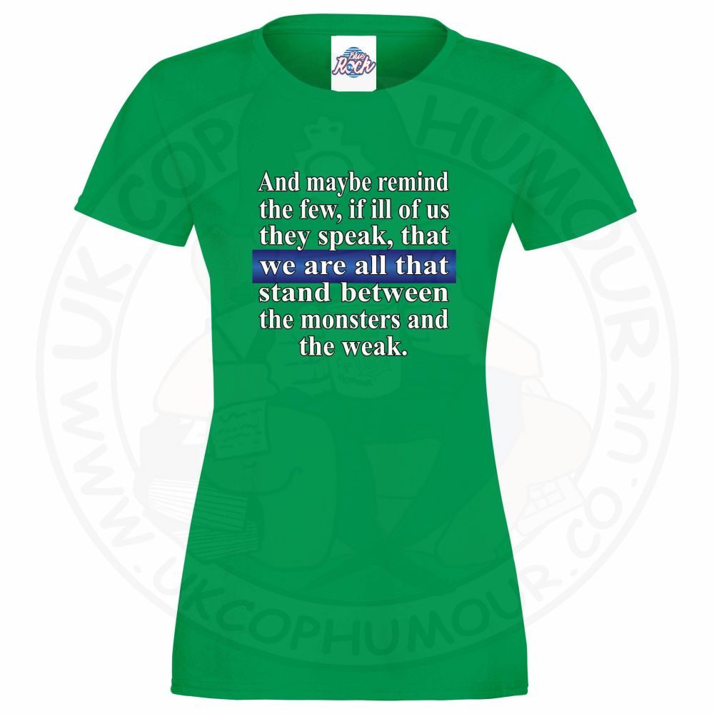 Womens Remind the Few T-Shirt - Image 8