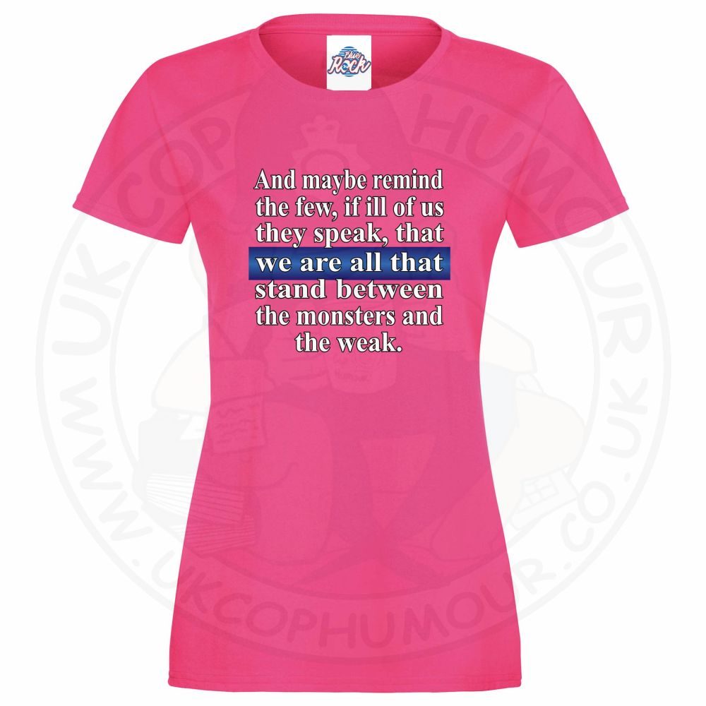 Womens Remind the Few T-Shirt - Image 6