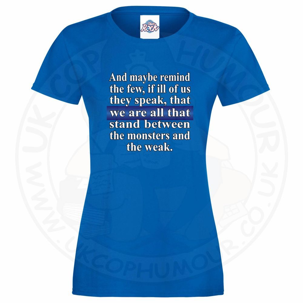 Womens Remind the Few T-Shirt - Image 5