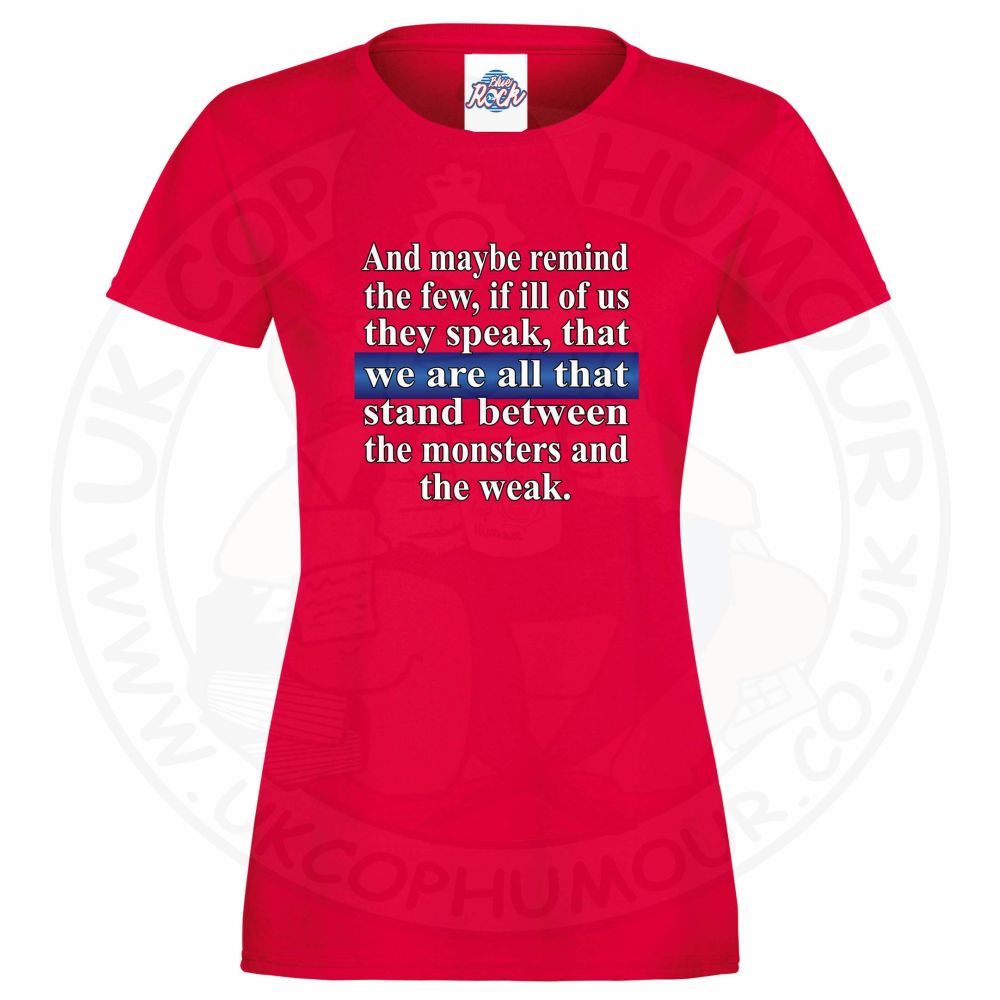Womens Remind the Few T-Shirt - Image 4