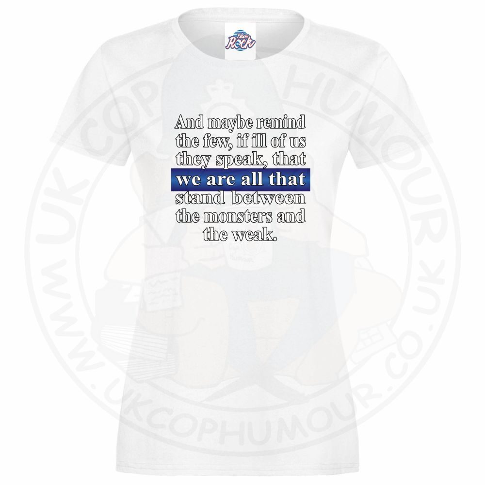 Womens Remind the Few T-Shirt - Image 3