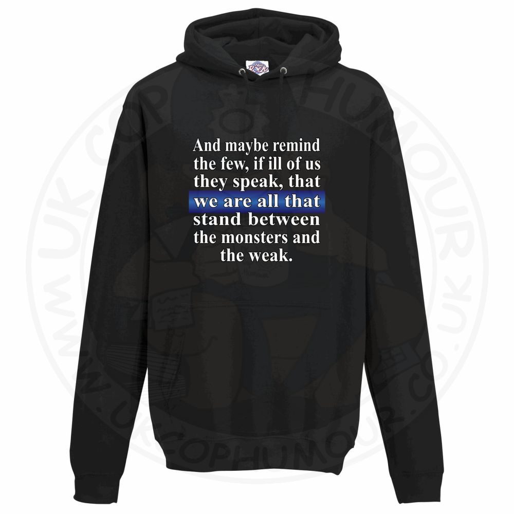Unisex Remind the Few Hoodie - Image 13