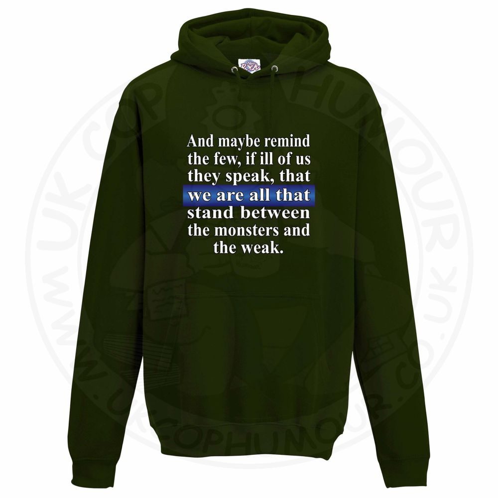 Unisex Remind the Few Hoodie - Image 11
