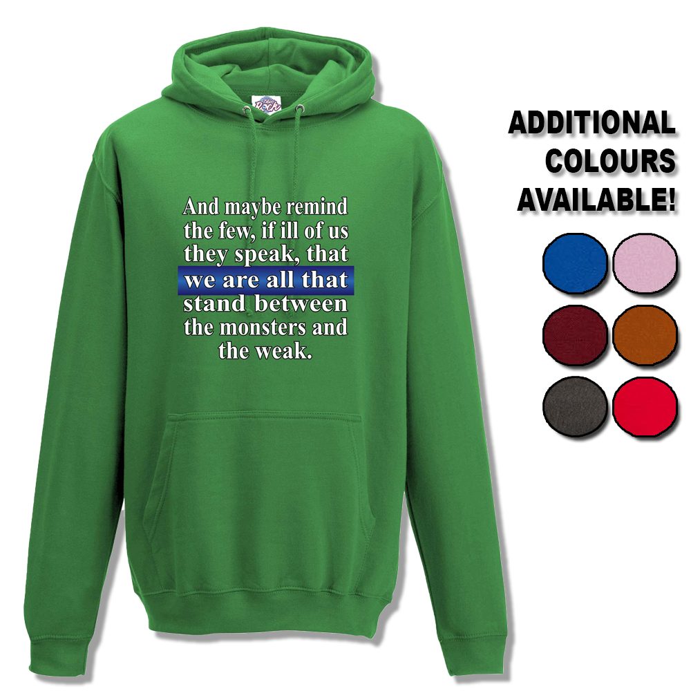 Unisex Remind the Few Hoodie