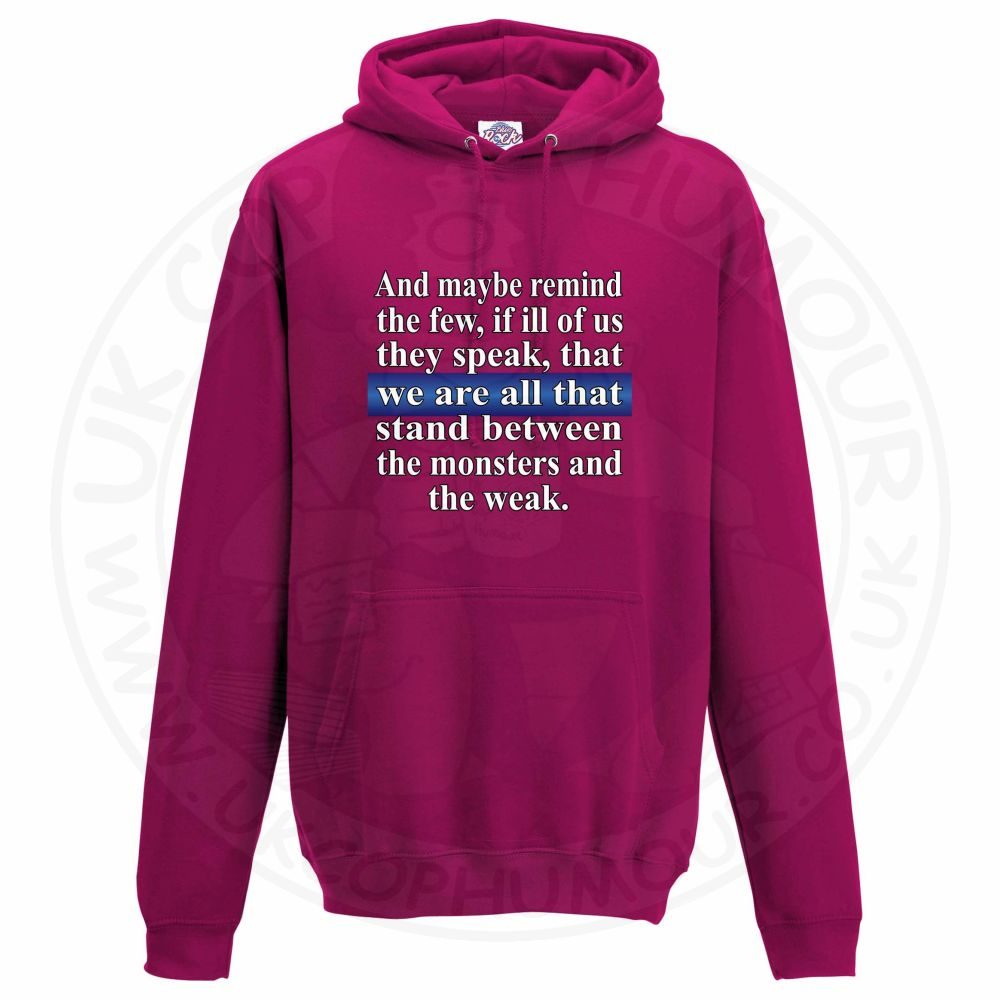 Unisex Remind the Few Hoodie - Image 9
