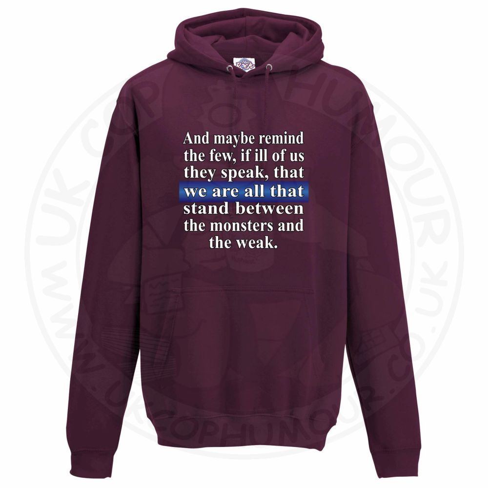 Unisex Remind the Few Hoodie - Image 8