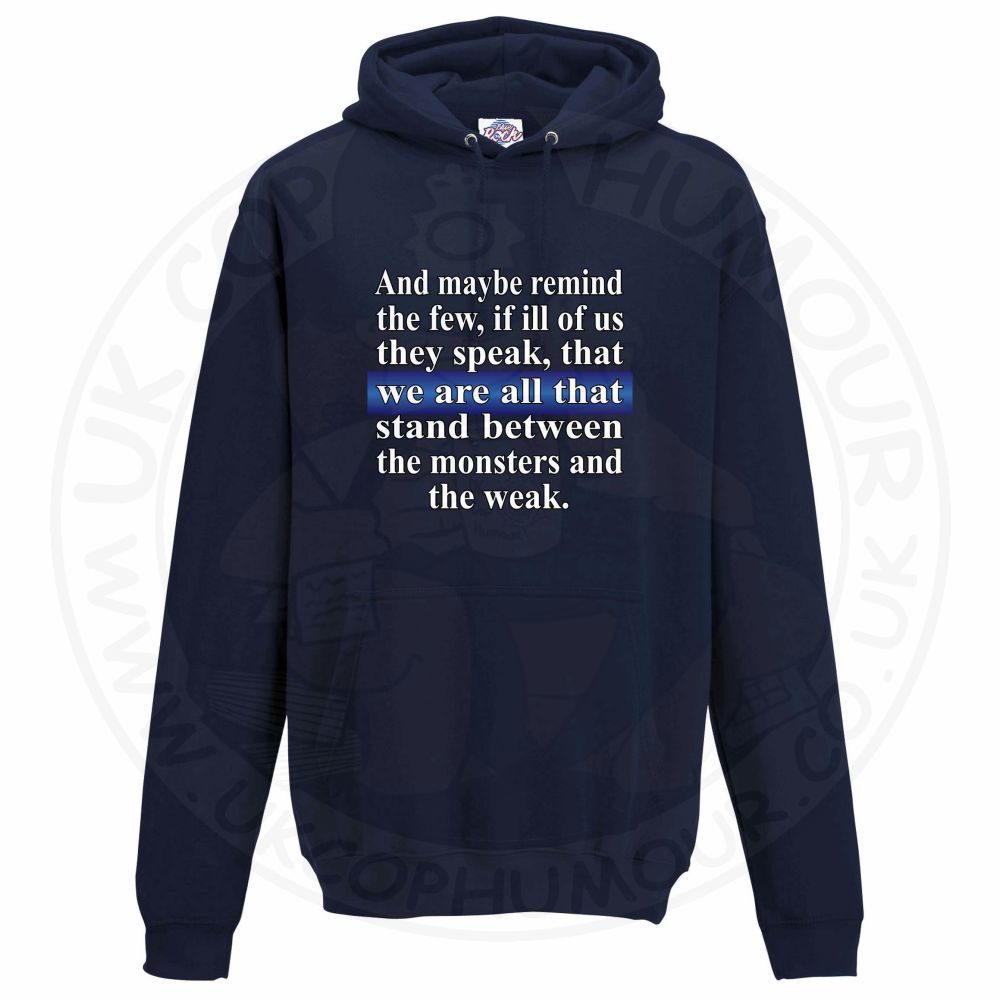 Unisex Remind the Few Hoodie - Image 7