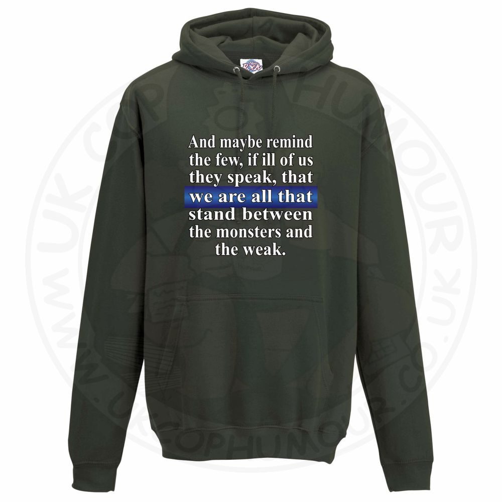 Unisex Remind the Few Hoodie - Image 6
