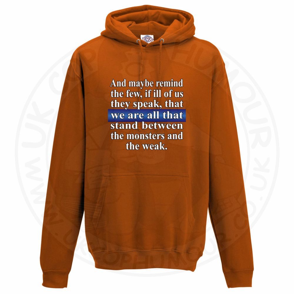 Unisex Remind the Few Hoodie - Image 5
