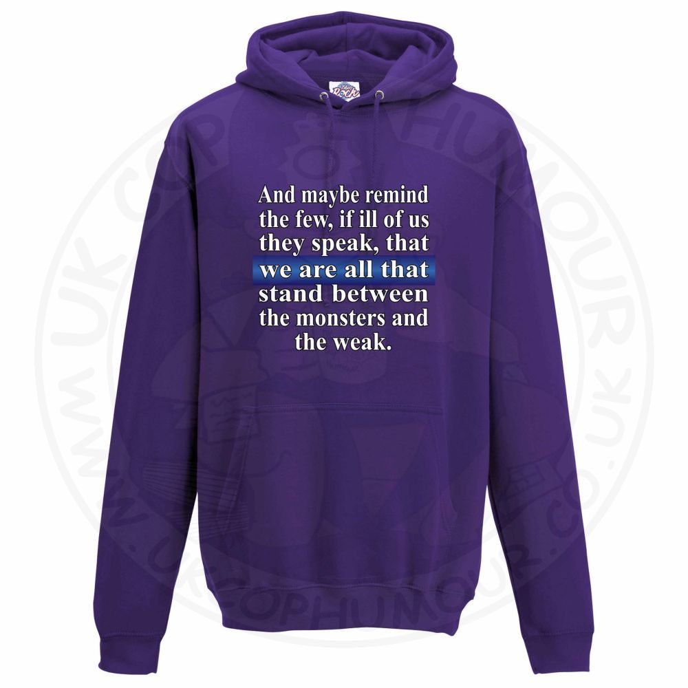 Unisex Remind the Few Hoodie - Image 4