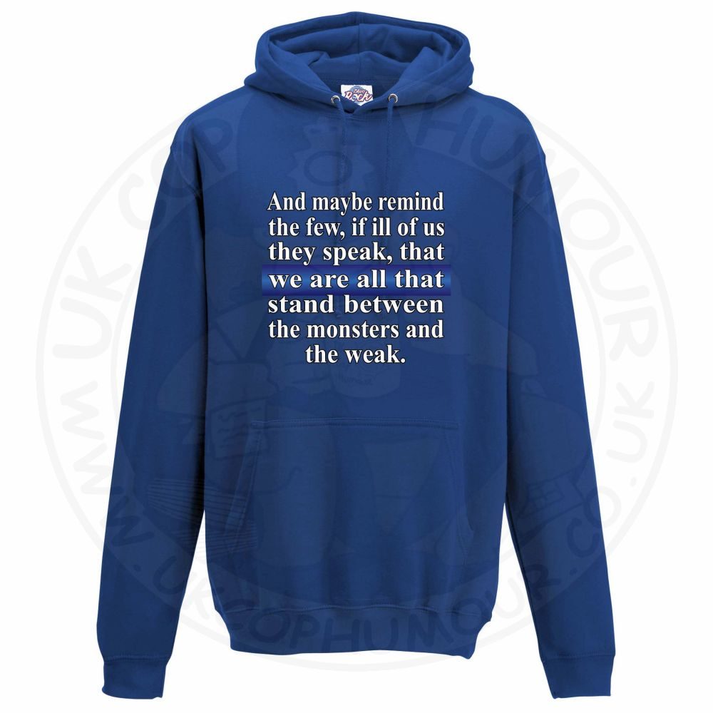 Unisex Remind the Few Hoodie - Image 3