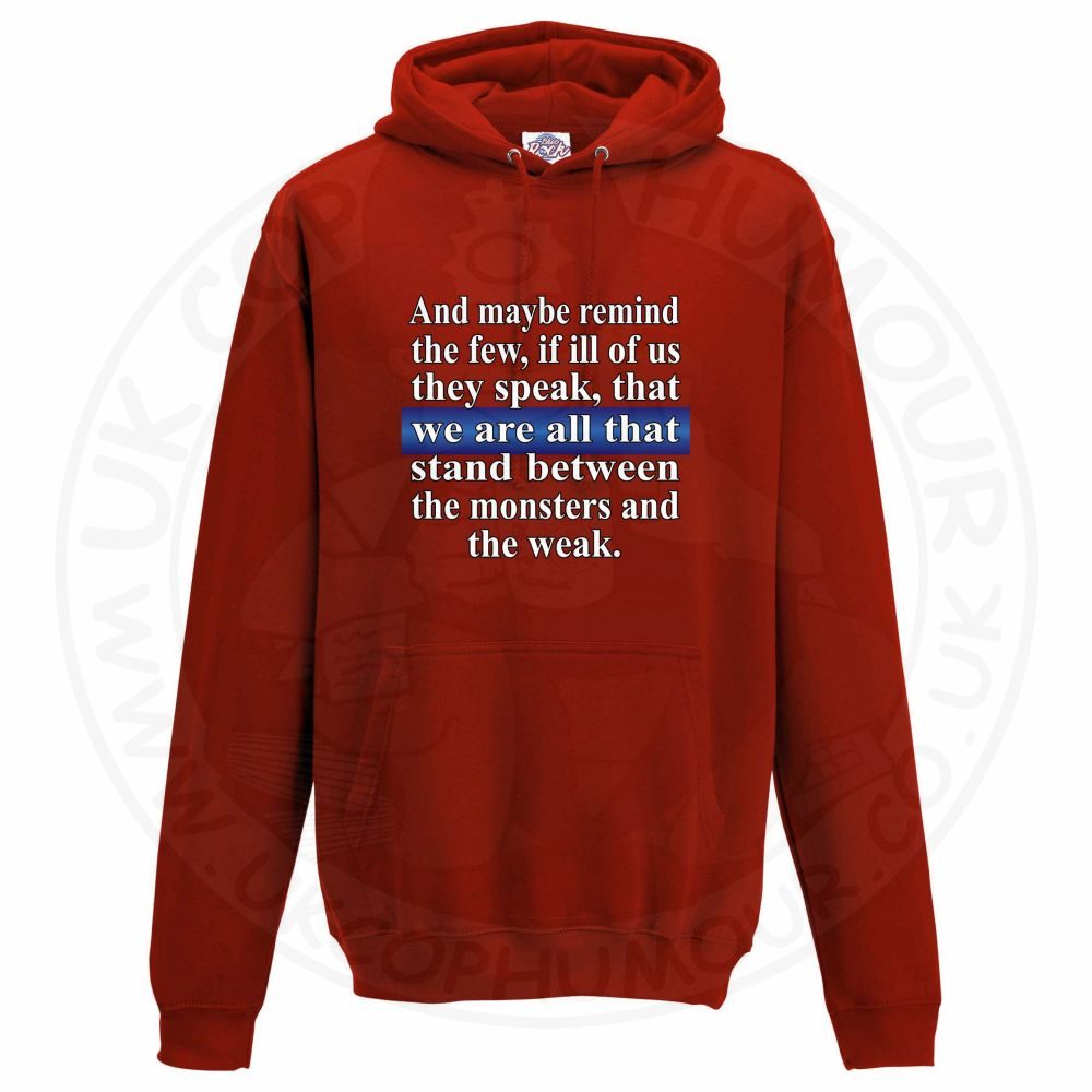 Unisex Remind the Few Hoodie - Image 2
