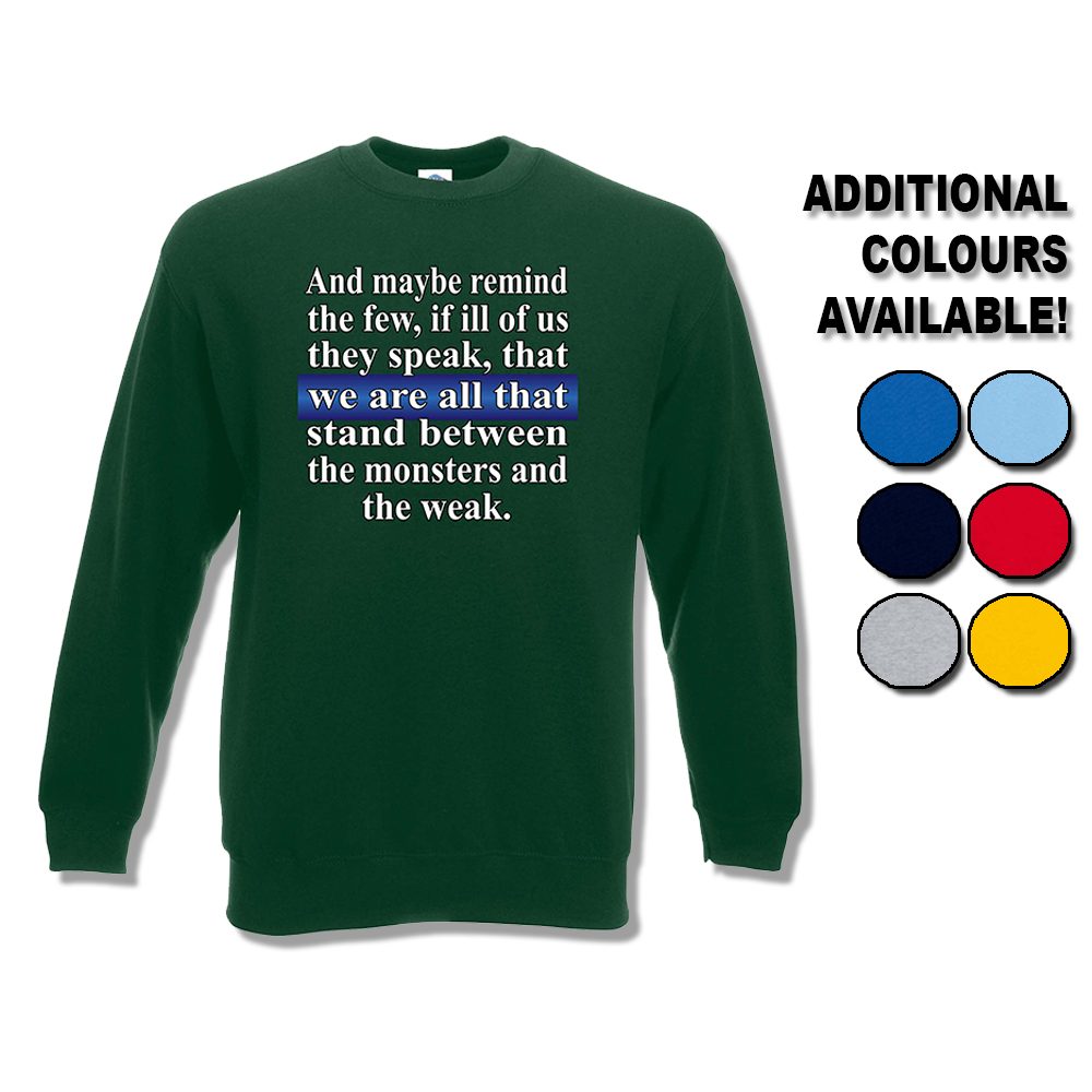 Remind the Few Sweatshirt