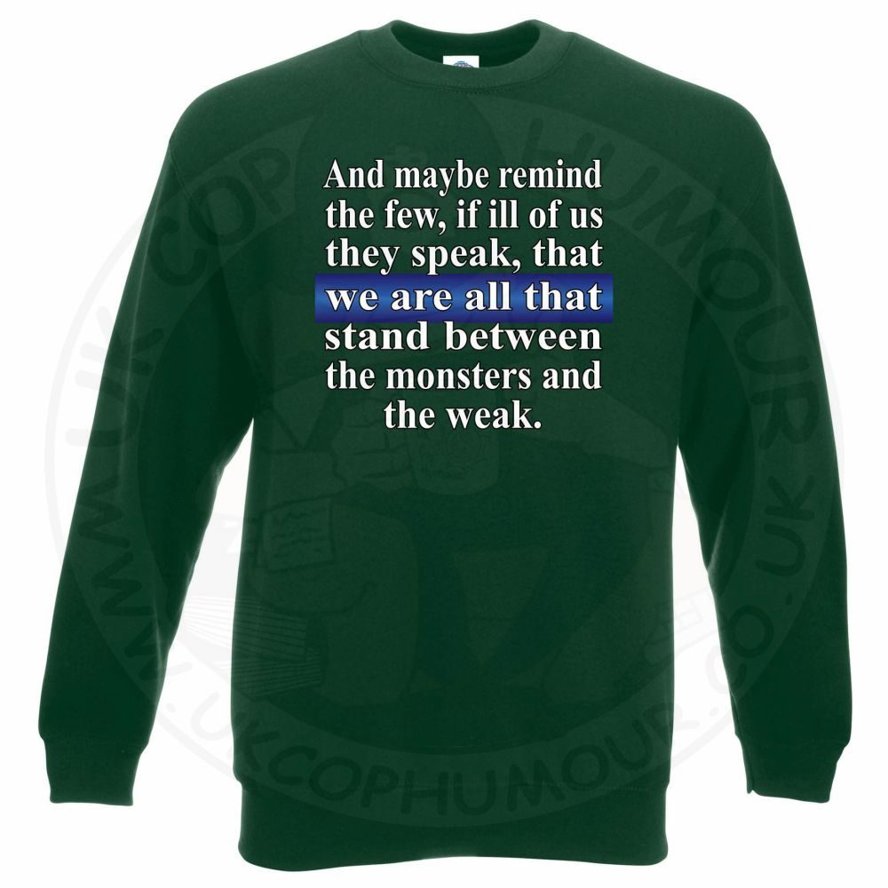 Remind the Few Sweatshirt - Image 11