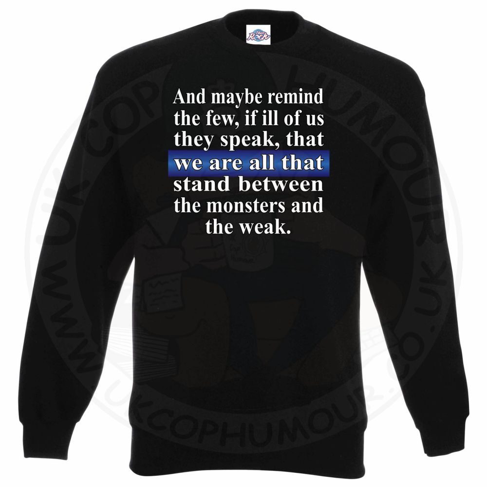 Remind the Few Sweatshirt - Image 10