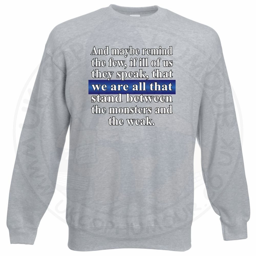 Remind the Few Sweatshirt - Image 9