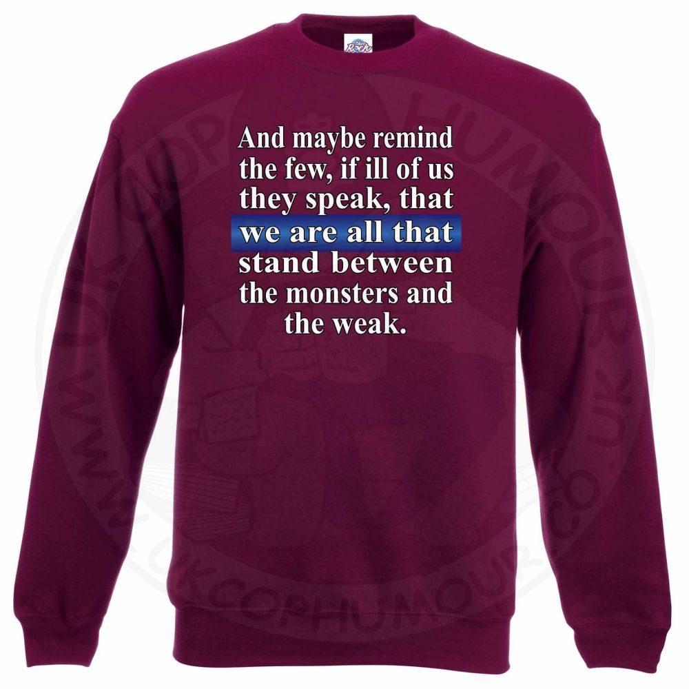 Remind the Few Sweatshirt - Image 8