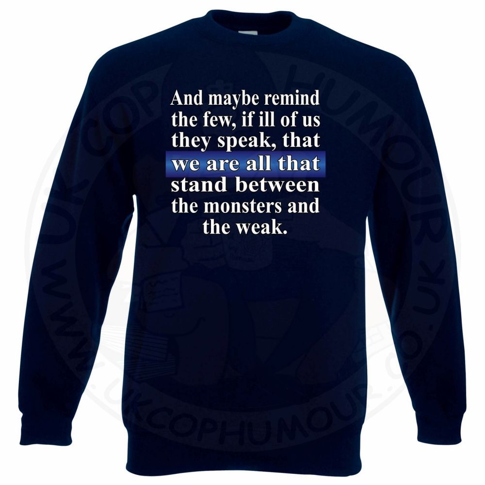 Remind the Few Sweatshirt - Image 7