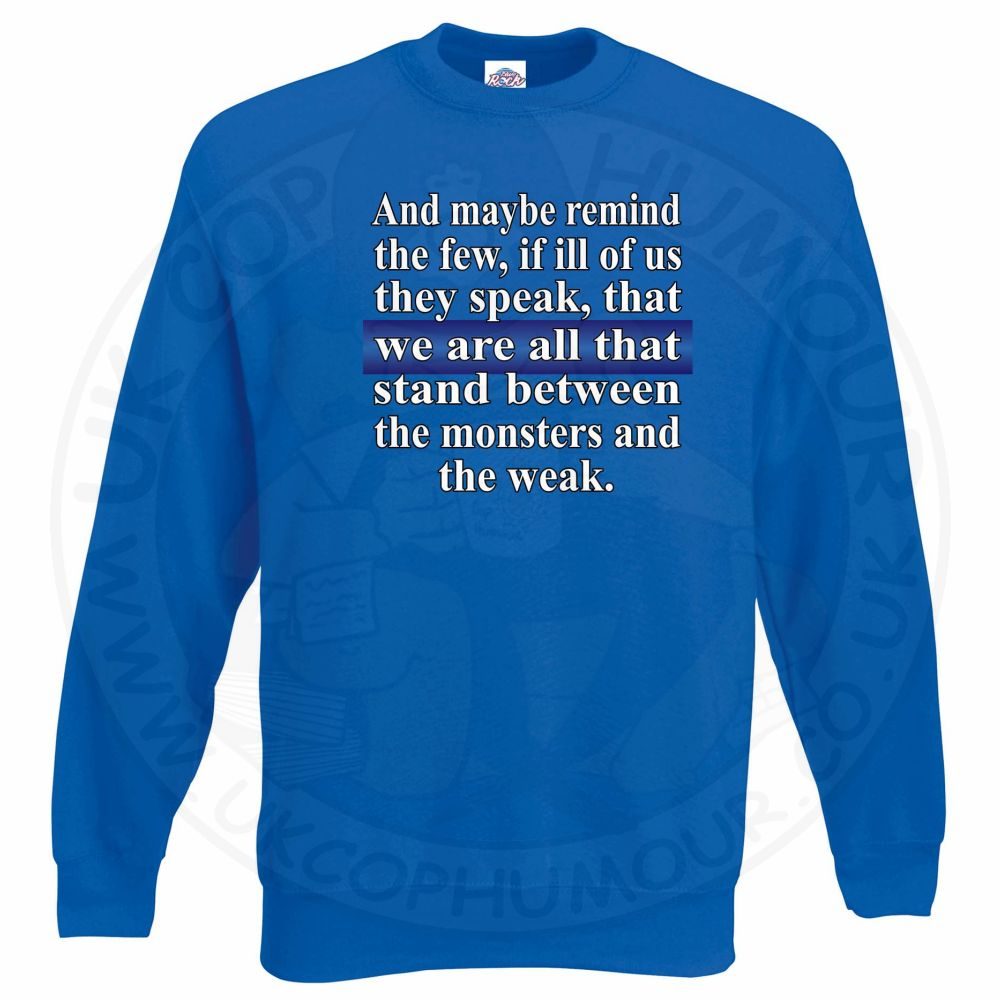 Remind the Few Sweatshirt - Image 6